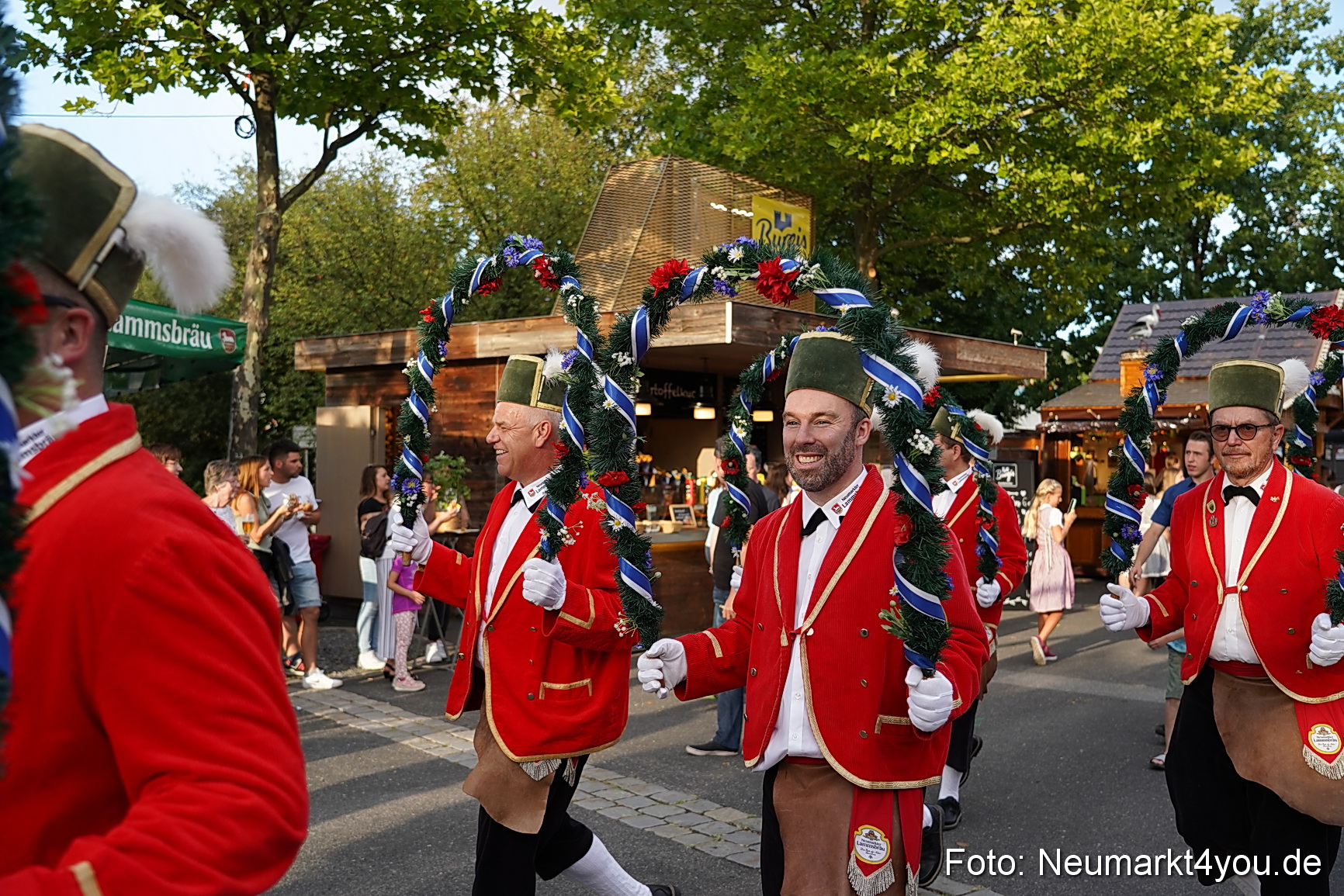 JURA Volksfest 2022 Eroeffnung 0046